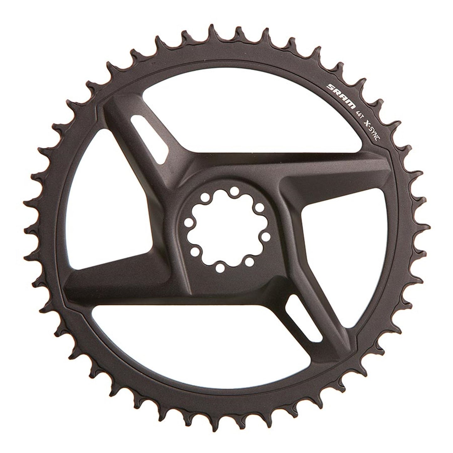 SRAM Rival D1 DM Chainring Teeth: 46 - Aluminum - Black [MPN: 00.6218.027.004]_1123637