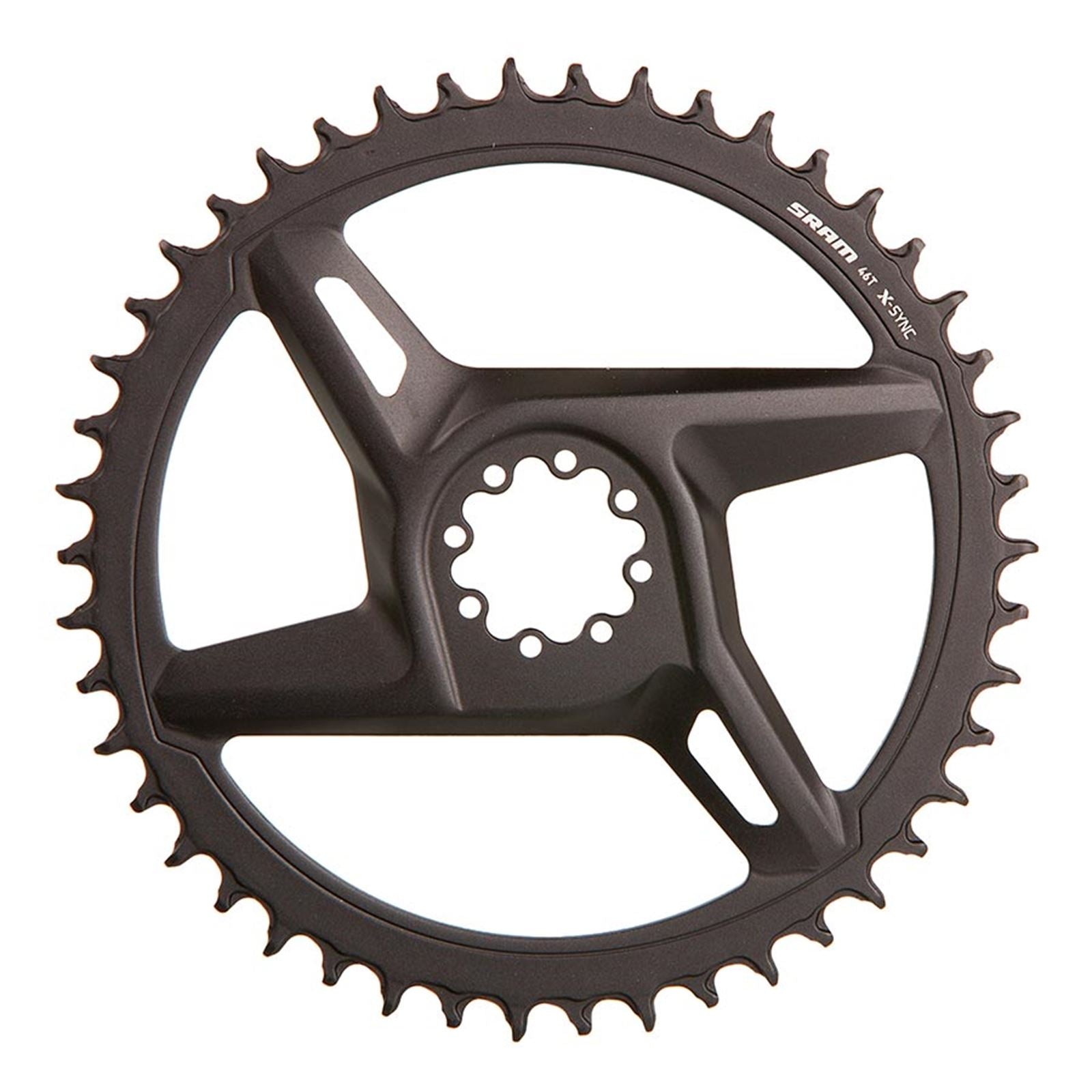 SRAM Rival D1 DM Chainring Teeth: 46 - Aluminum - Black [MPN: 00.6218.027.004]_1123637
