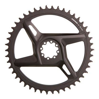 SRAM Rival D1 DM Chainring Teeth: 46 - Aluminum - Black [MPN: 00.6218.027.004]_1123637