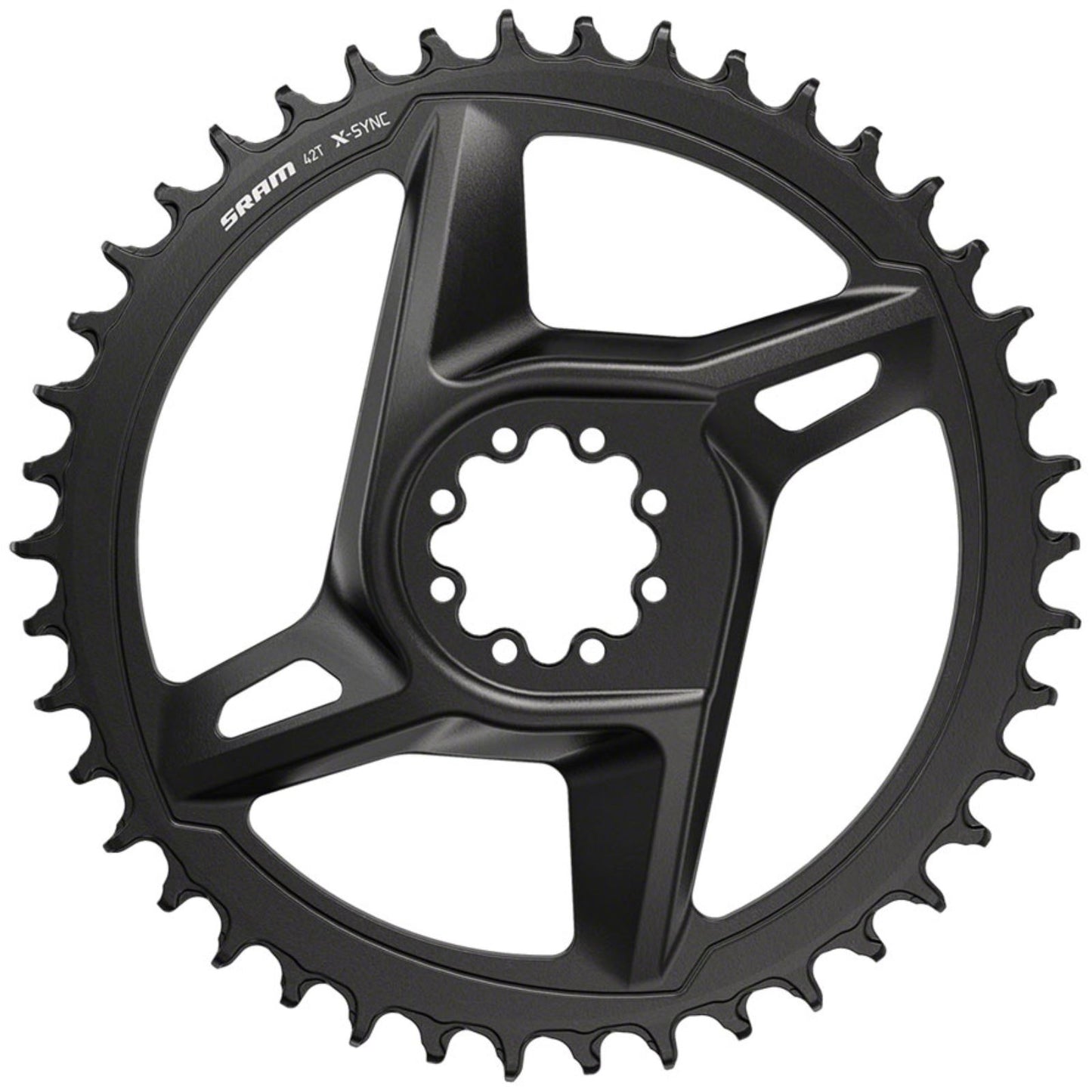 SRAM Rival D1 DM Chainring Teeth: 46 - Aluminum - Black [MPN: 00.6218.027.004]_1339032