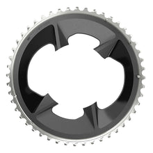 SRAM Rival D1 2x 107mm Chainring - Teeth: 48 - Aluminum - Black [MPN: 00.6218.029.000]_1123638
