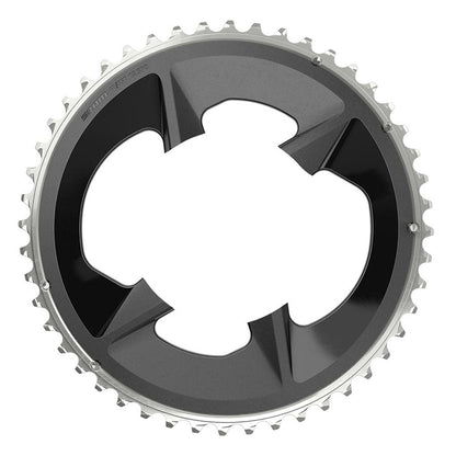 SRAM Rival D1 2x 107mm Chainring - Teeth: 48 - Aluminum - Black [MPN: 00.6218.029.000]_1123638
