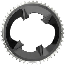 SRAM Rival D1 2x 107mm Chainring - Teeth: 48 - Aluminum - Black [MPN: 00.6218.029.000]_1296413