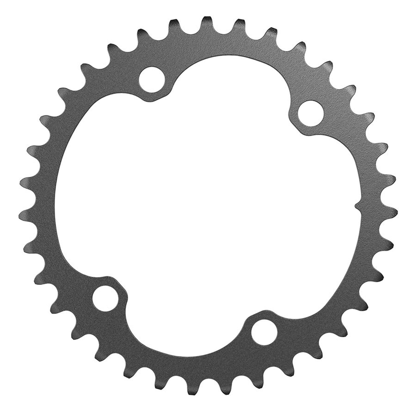 SRAM Rival D1 2x 107mm Chainring Teeth: 35 - Aluminum - Black [MPN: 00.6218.029.001]_1123639