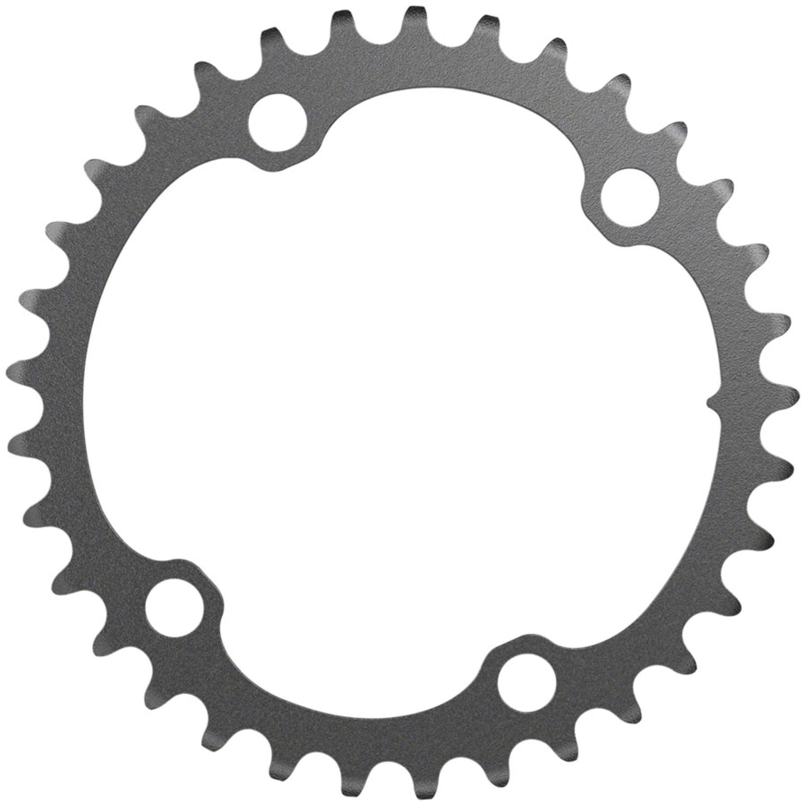 SRAM Rival D1 2x 107mm Chainring Teeth: 33 - Aluminum - Black [MPN: 00.6218.029.003]_1296404
