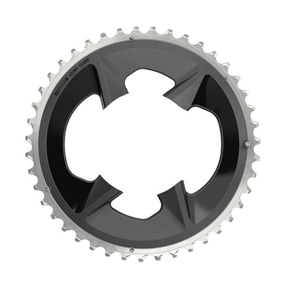 SRAM Rival D1 Wide 94mm Chainring Teeth: 43 - Aluminum - Black [MPN: 00.6218.028.000]_1123642