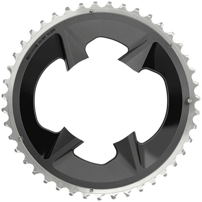 SRAM Rival D1 Wide 94mm Chainring Teeth: 43 - Aluminum - Black [MPN: 00.6218.028.000]_1296415