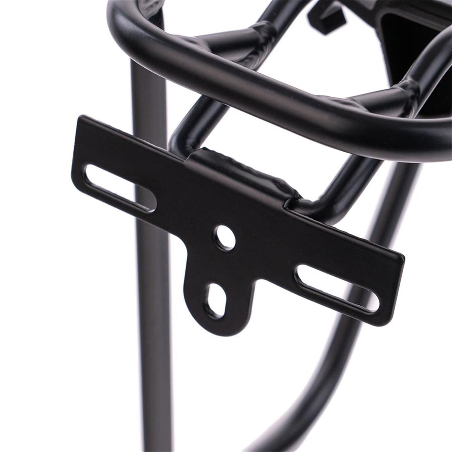 EVO Backcountry Pannier Seatpost Rack - Black CD-28QR_1123691