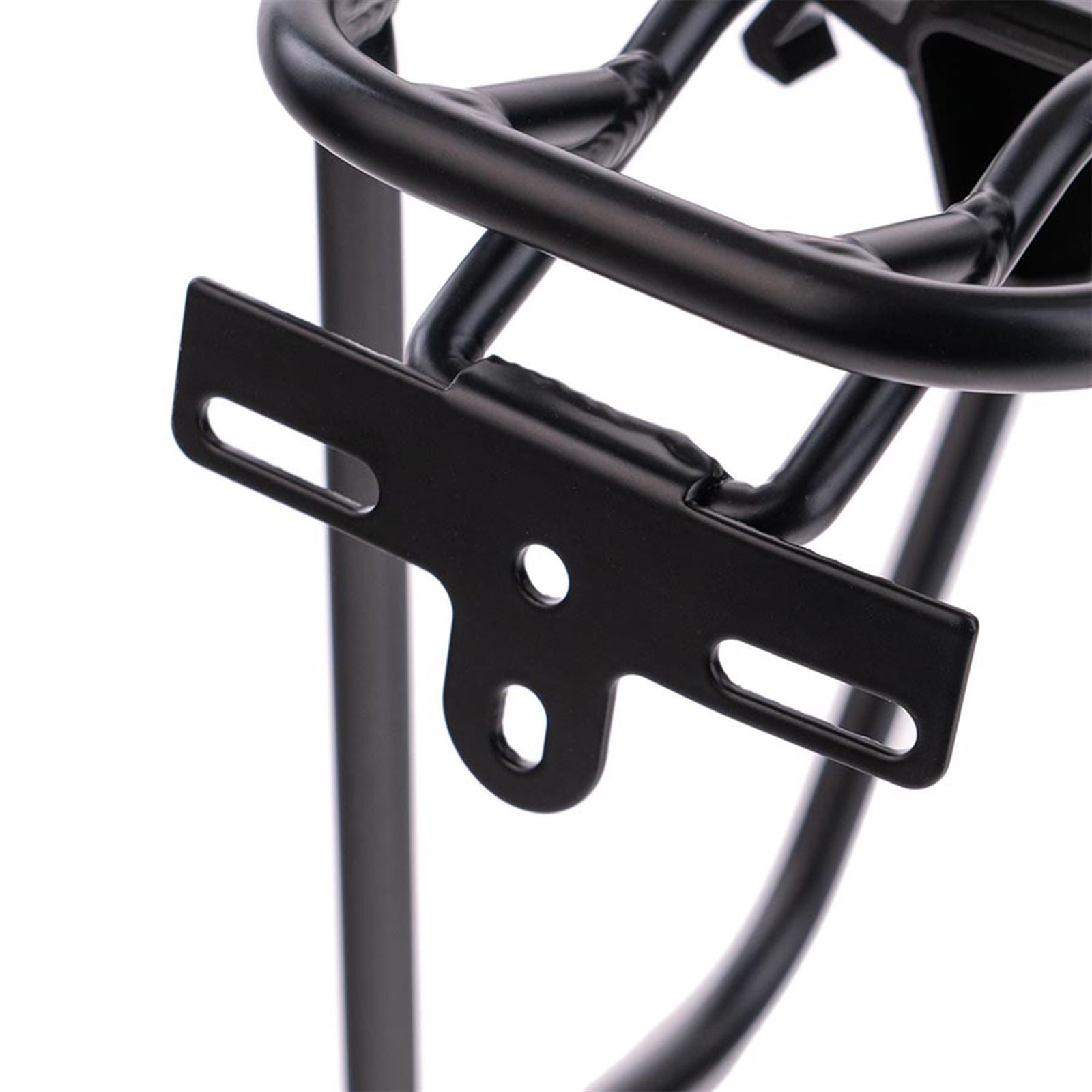 EVO Backcountry Pannier Seatpost Rack - Black CD-28QR_1123691