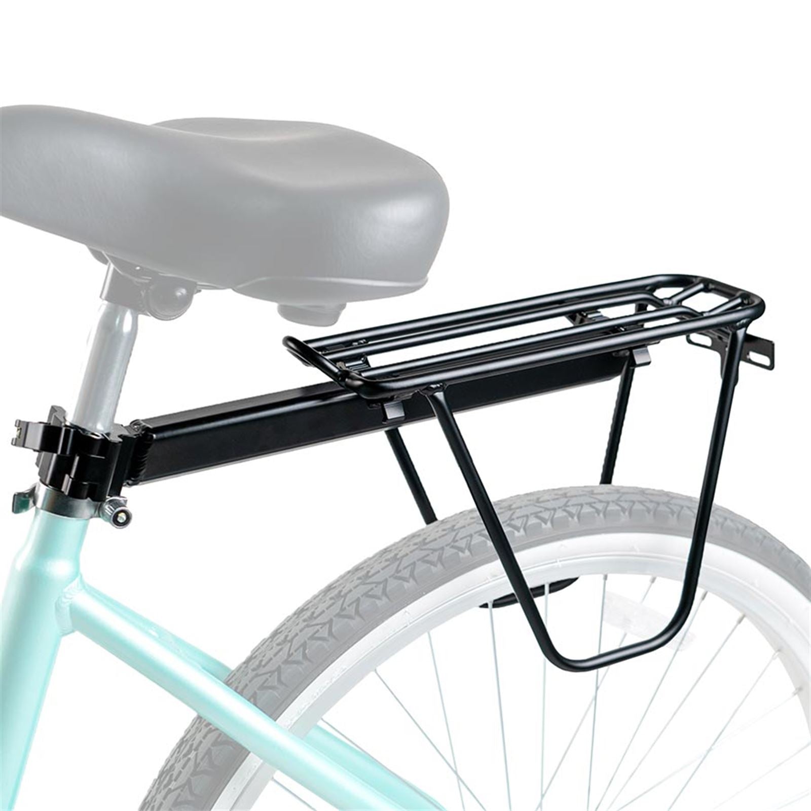 EVO Backcountry Pannier Seatpost Rack - Black CD-28QR_1123692
