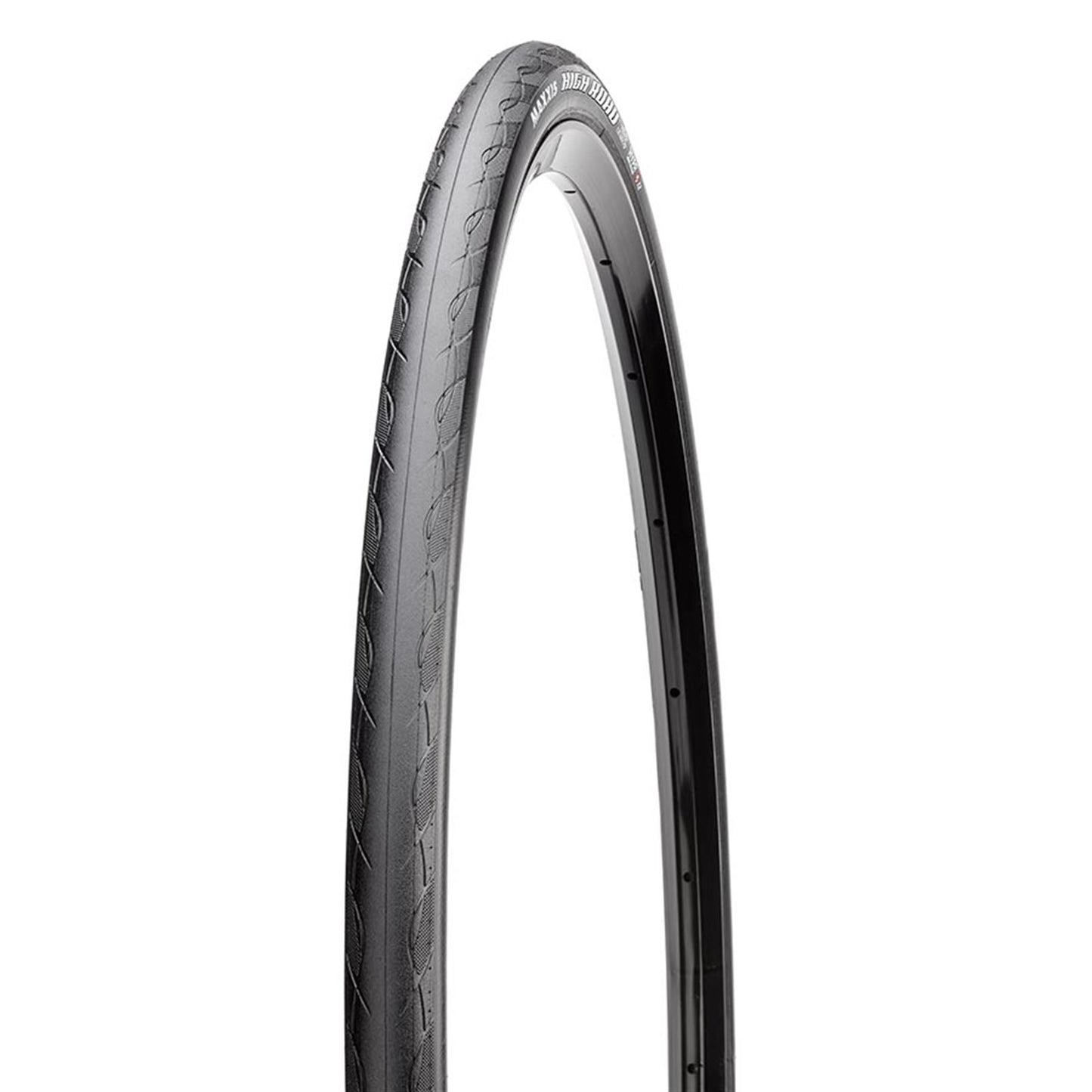 Maxxis - Bicycle High Road Tire 700x28C 170TPI - Black TB00349400_1123697