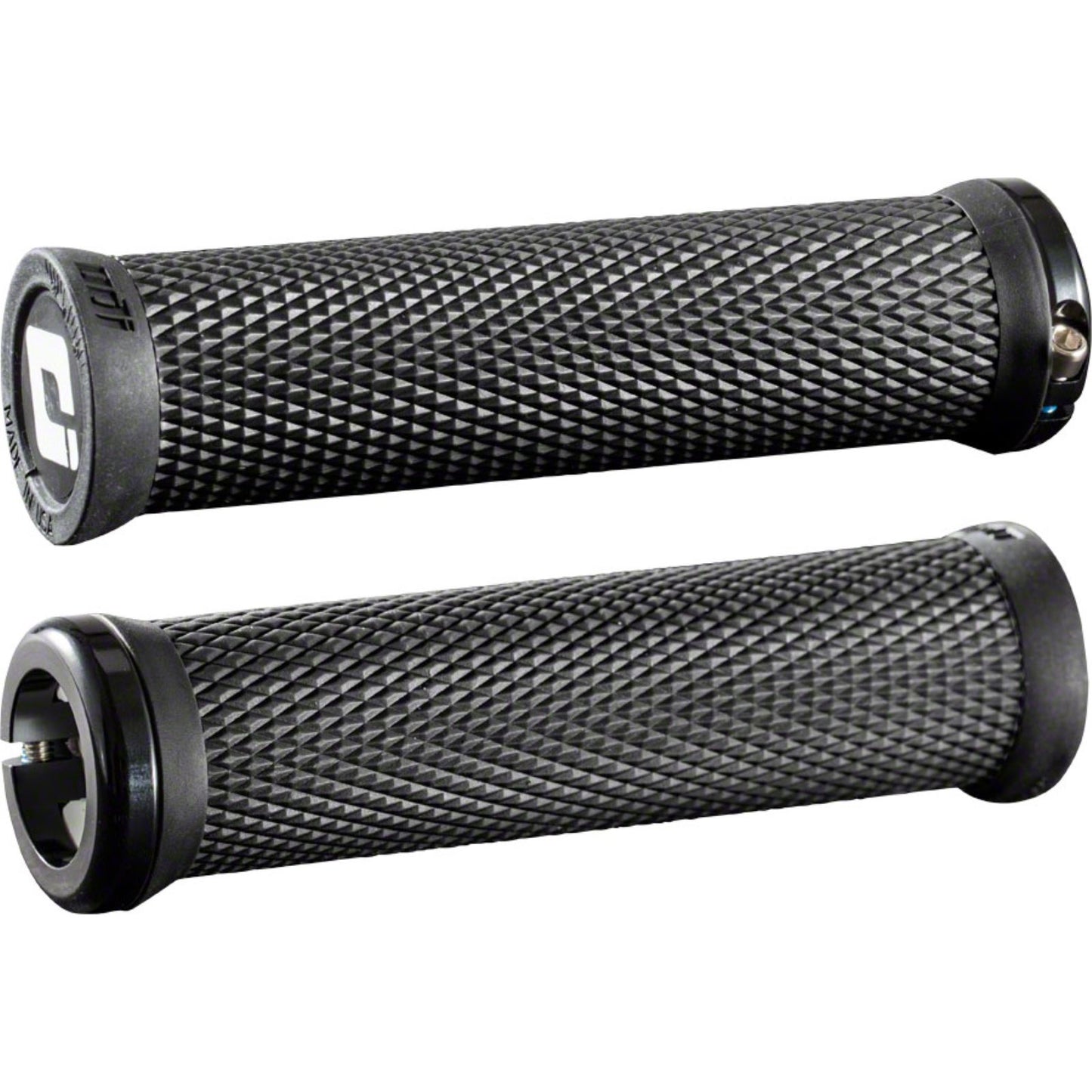 ODI Elite Motion Bike Grips 130mm - Black - Pair [MPN: D33MTB-B]_1207163