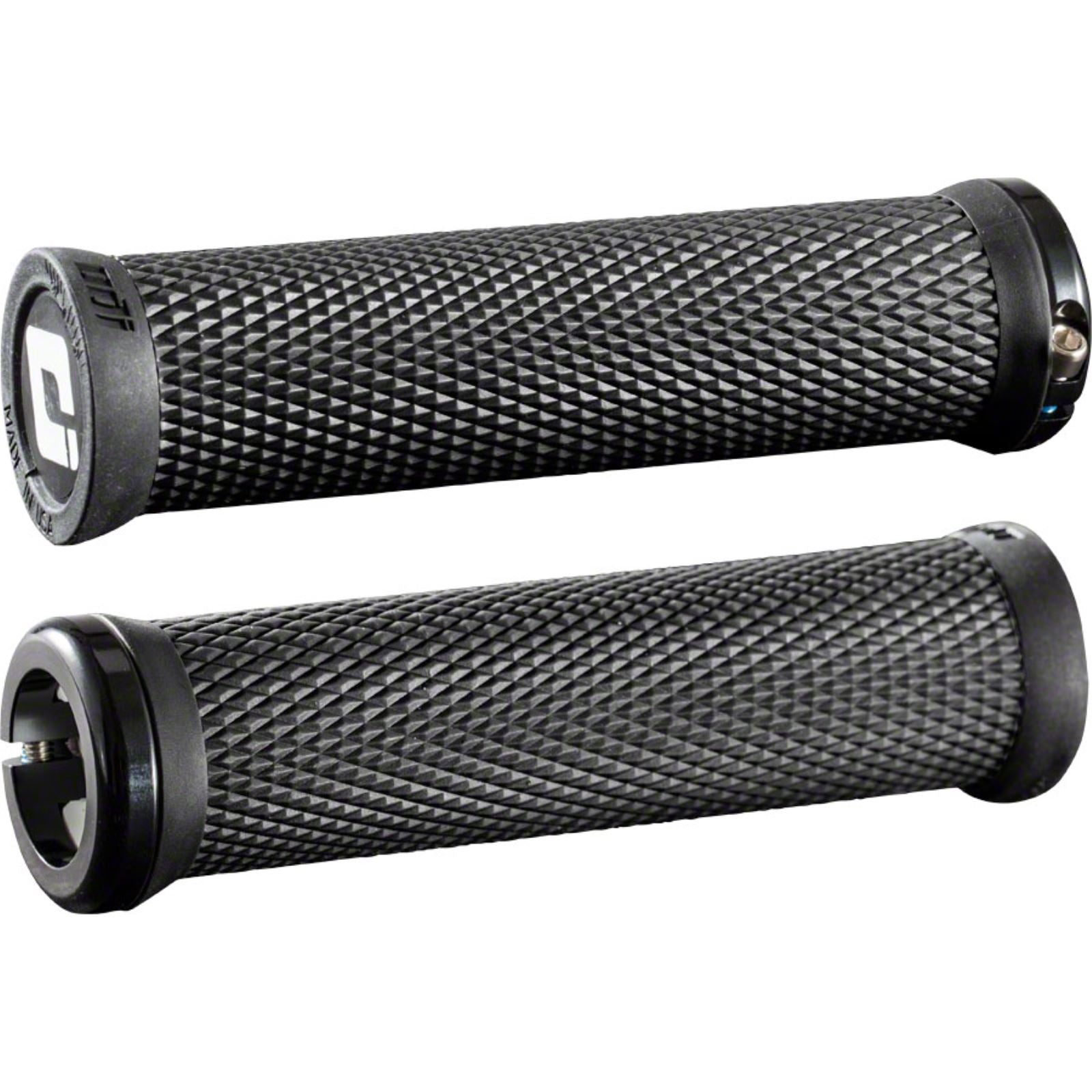 ODI Elite Motion Bike Grips 130mm - Black - Pair [MPN: D33MTB-B]_1207163