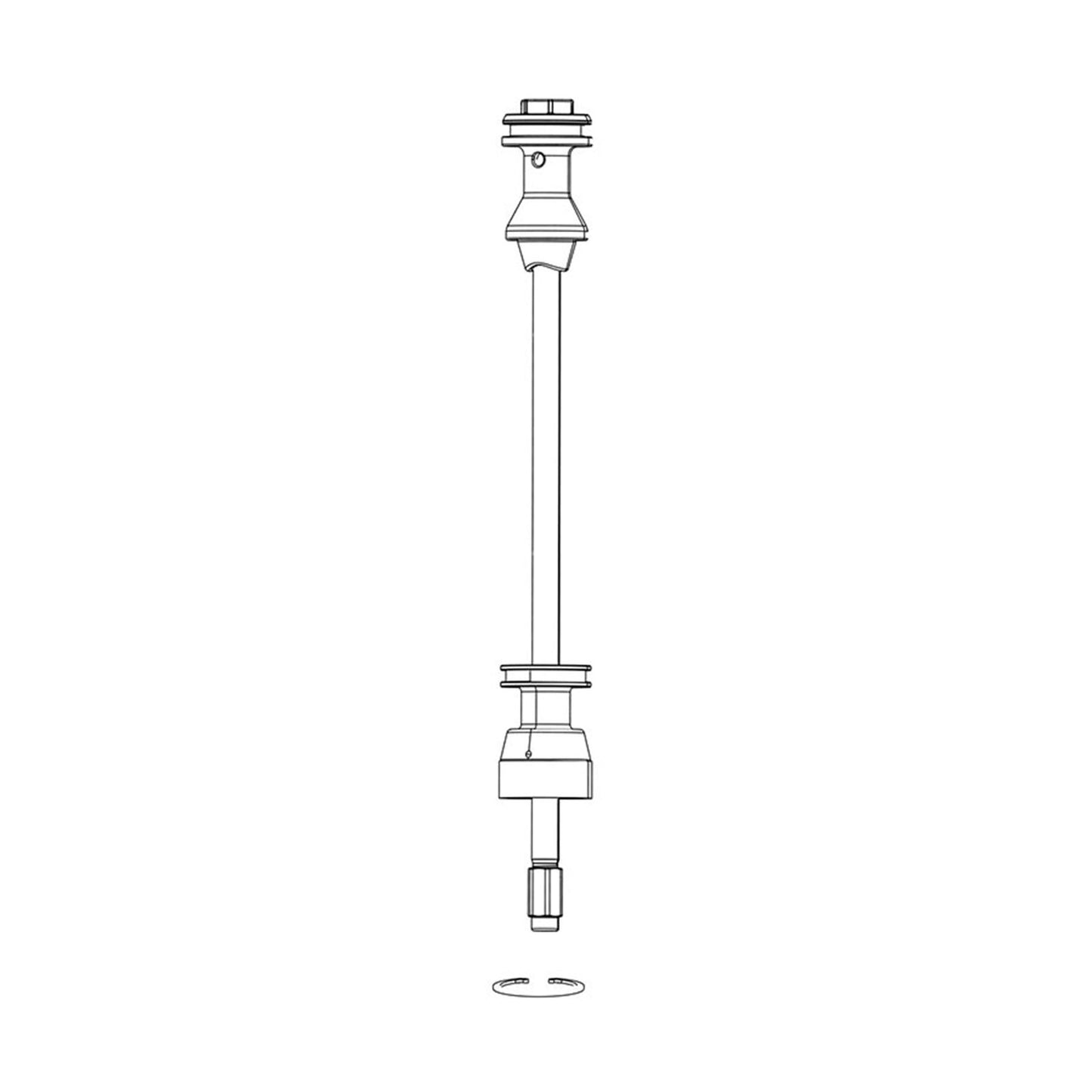RockShox Domain B1 Air Shaft - 170mm 11.4018.111.017_1124266