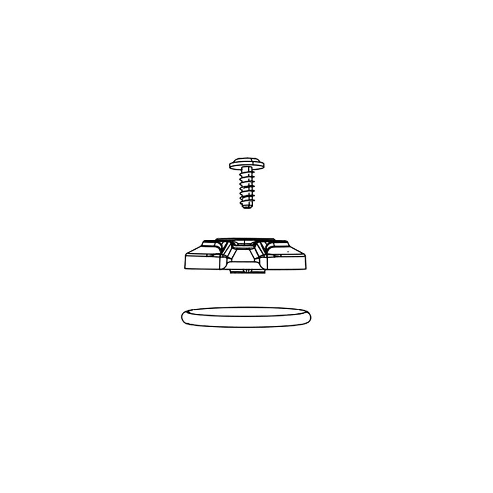 RockShox Domain B1 Comp Damper Knob Kit 11.4018.082.030_1124268