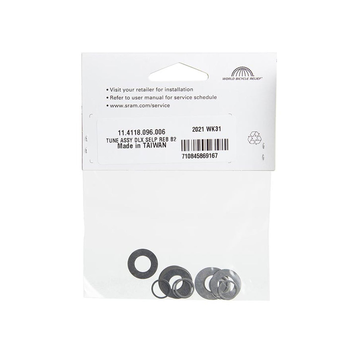 RockShox Rear Shock Tune Assembly Deluxe Select Plus B2 Rebound 11.4118.096.006_1124230