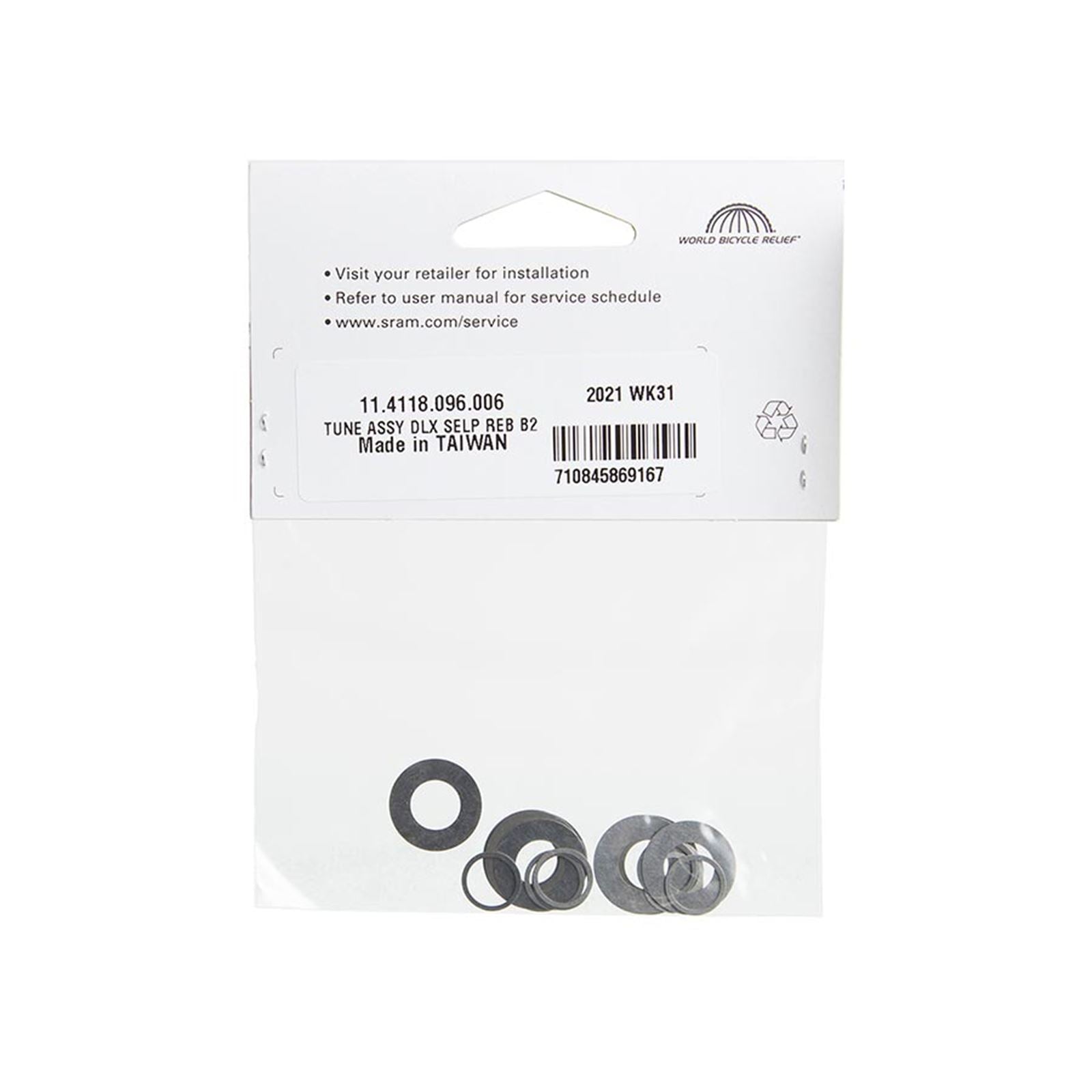 RockShox Rear Shock Tune Assembly Deluxe Select Plus B2 Rebound 11.4118.096.006_1124230