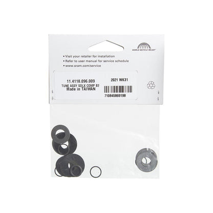 RockShox Rear Shock Tune Assembly - Super Deluxe Air B2 Compression 11.4118.096.009_1124233