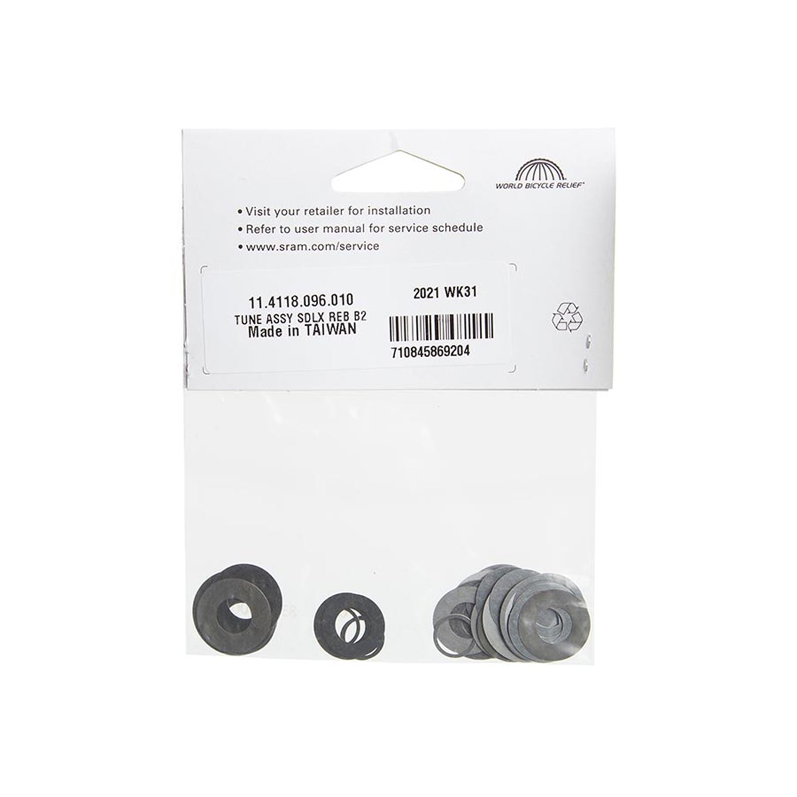RockShox Rear Shock Tune Assembly - Super Deluxe Air B2 Rebound 11.4118.096.010_1124234