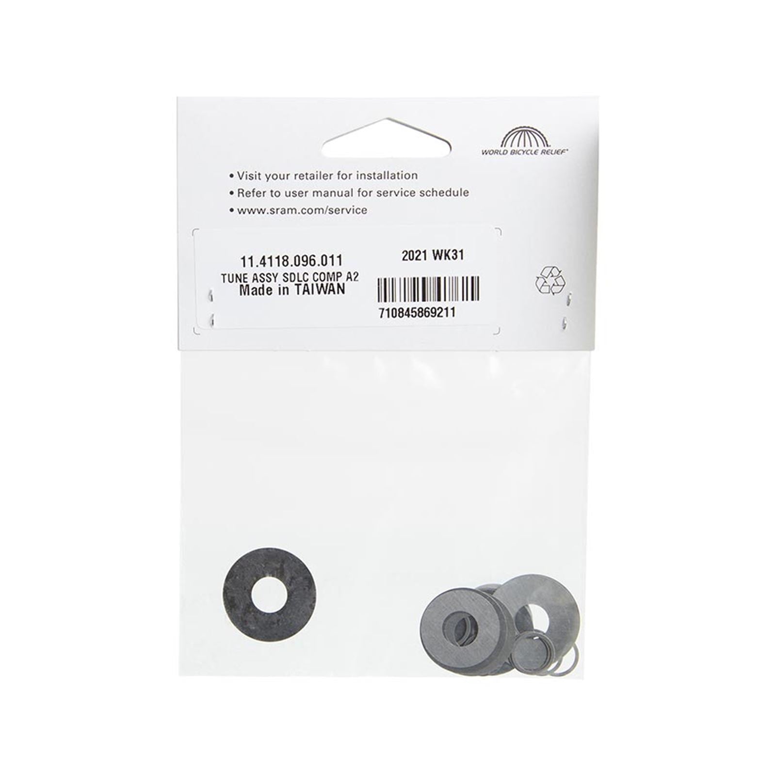 RockShox Rear Shock Tune Assembly - Super Deluxe Coil A2 Compression 11.4118.096.011_1124235