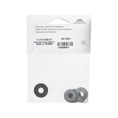 RockShox Rear Shock Tune Assembly - Super Deluxe Coil A2 Compression 11.4118.096.011_1124235