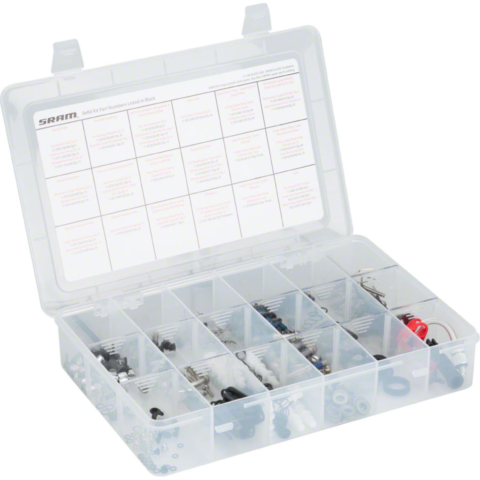SRAM Guide Spare Parts Tackle Box [MPN: 11.5018.035.000]_1180810