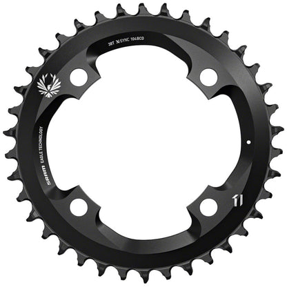 Chainring - 38t,104 BCD, Steel, Black fits SRAM Eagle X-SYNC 2 [MPN: 11.6218.045.001]_1277030