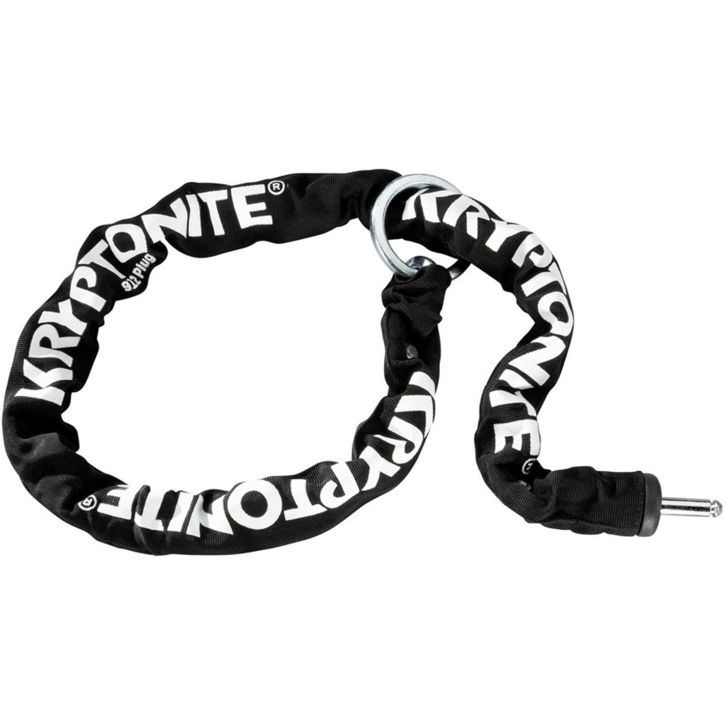 Kryptonite 912 Plug In Chain Frame Bike Lock - Black [MPN: 002277]_1293523