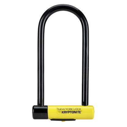 Kryptonite New York LS U-Lock - Key - 102x260mm - Yellow [MPN: 002161]_1124311