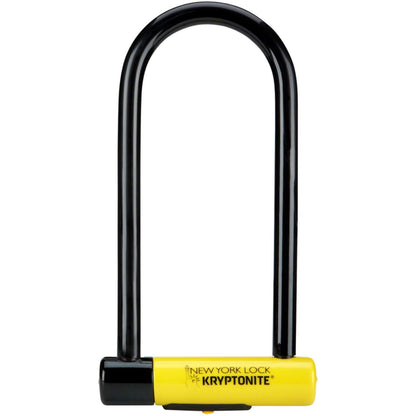 Kryptonite New York LS U-Lock - Key - 102x260mm - Yellow [MPN: 002161]_1276536