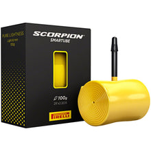 Pirelli - Bicycle Scorpion SmarBike Tube, Presta, Length: 40mm 29'' 4094100_1297928