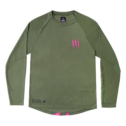 Muc-Off Riders LS Men's Jersey - Long Sleeves - Green - Small [MPN: 20377]_1124432