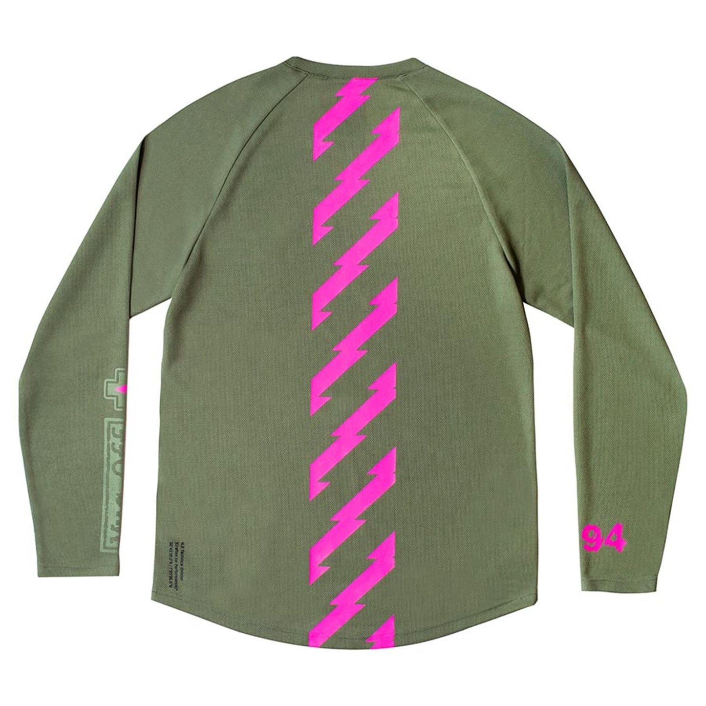 Muc-Off Riders LS Men's Jersey - Long Sleeves - Green - Small [MPN: 20377]_1124433