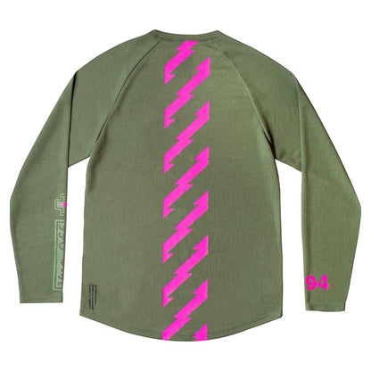 Muc-Off Riders LS Men's Jersey - Long Sleeves - Green - Small [MPN: 20377]_1124433