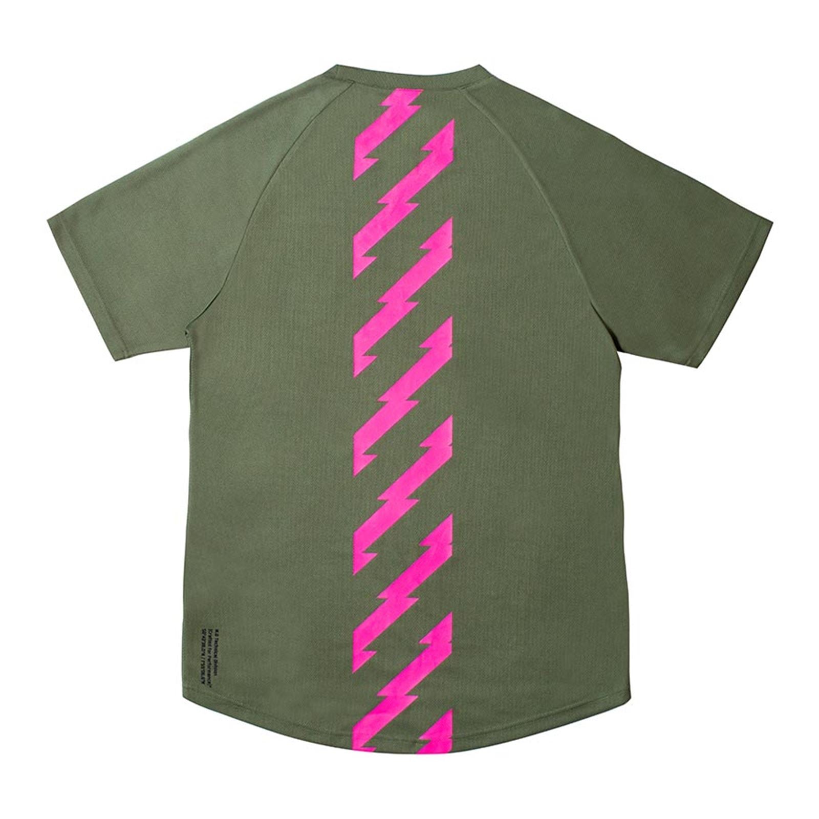 Muc-Off Riders SS Men's Jersey - Short Sleeves - Green - Small [MPN: 20371]_1124507