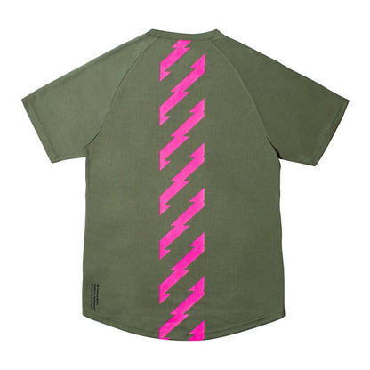 Muc-Off Riders SS Men's Jersey - Short Sleeves - Green - Small [MPN: 20371]_1124507