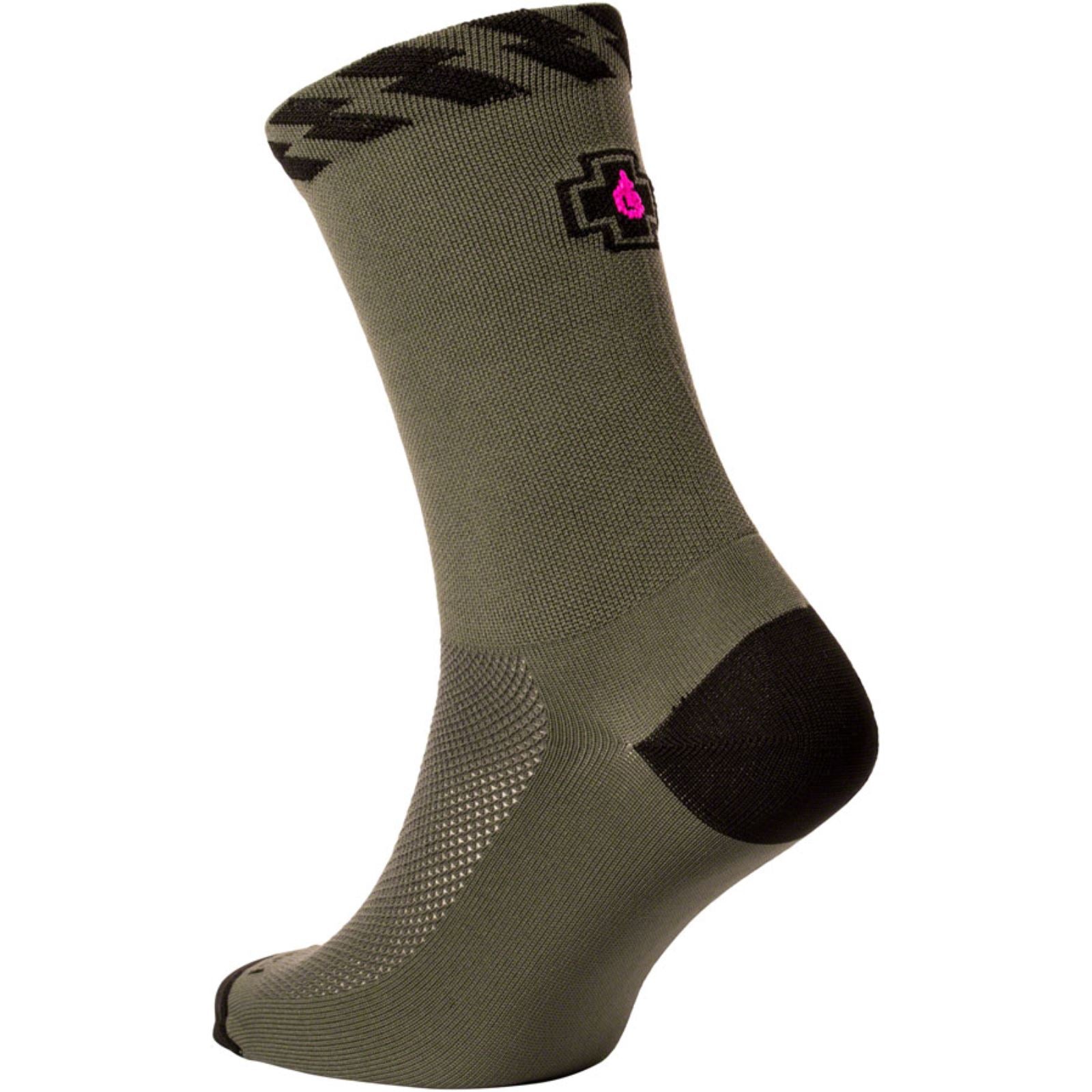 Muc-Off Technical Riders Socks - Green - Small [MPN: 20462]_1297286