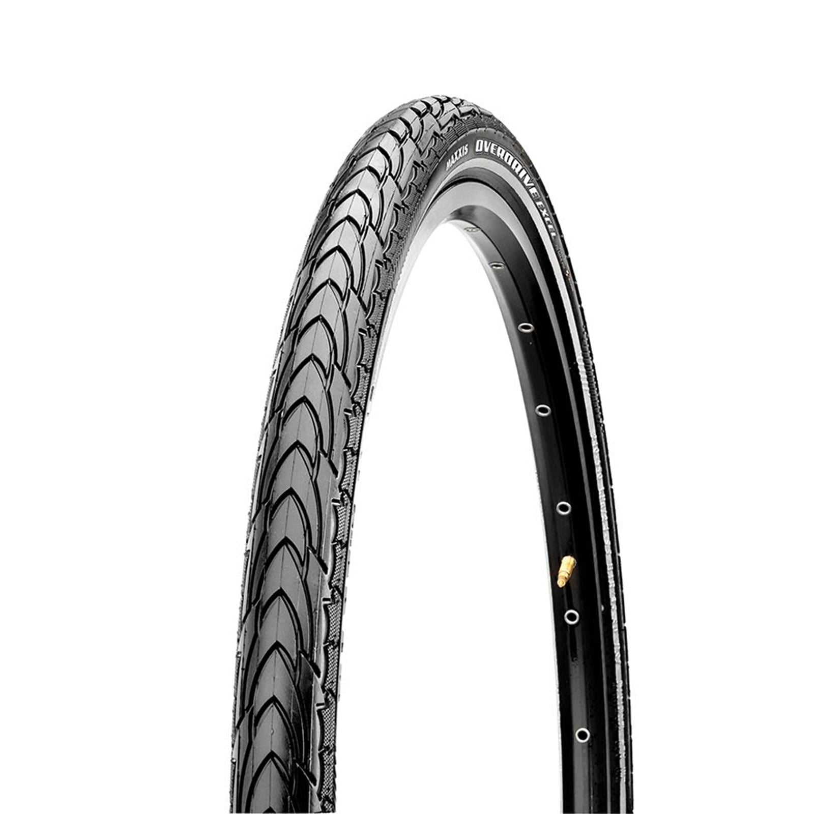 Maxxis - Bicycle Overdrive Excel Bike Tire 700x35C 60TPI - Black [MPN: TB00424900]_1124842
