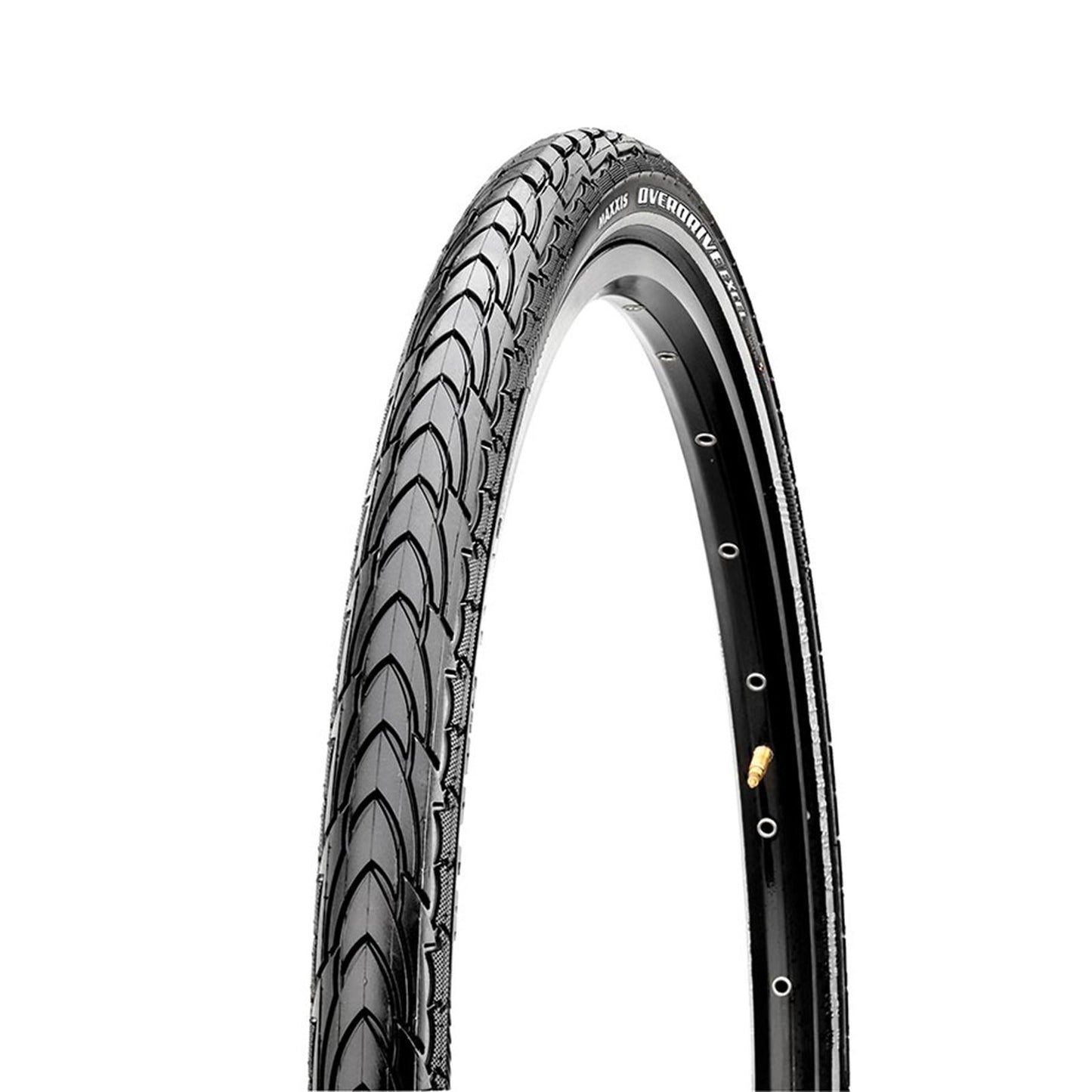 Maxxis - Bicycle Overdrive Excel Tire - 700x40C - SilkShield, Reflective - 60TPI TB00425000_1124843