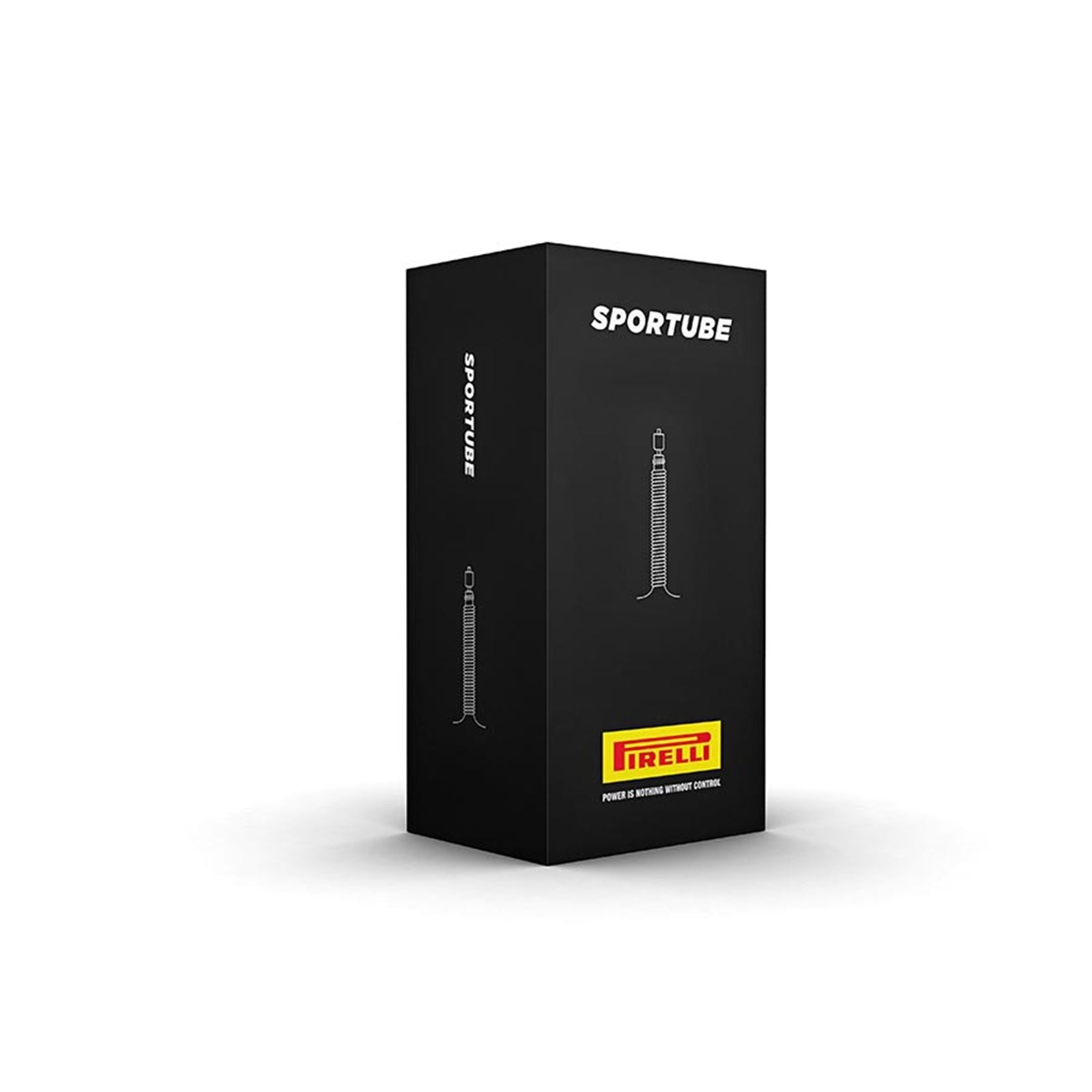 Pirelli - Bicycle SporBike Tube, Presta, Length: 48mm 27.5'' 3703100_1125192