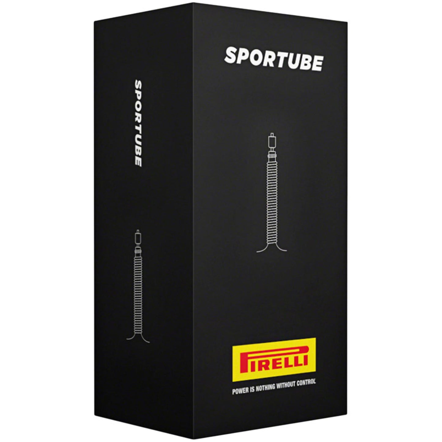Pirelli - Bicycle SporBike Tube, Presta, Length: 48mm 27.5'' 3703100_1297927