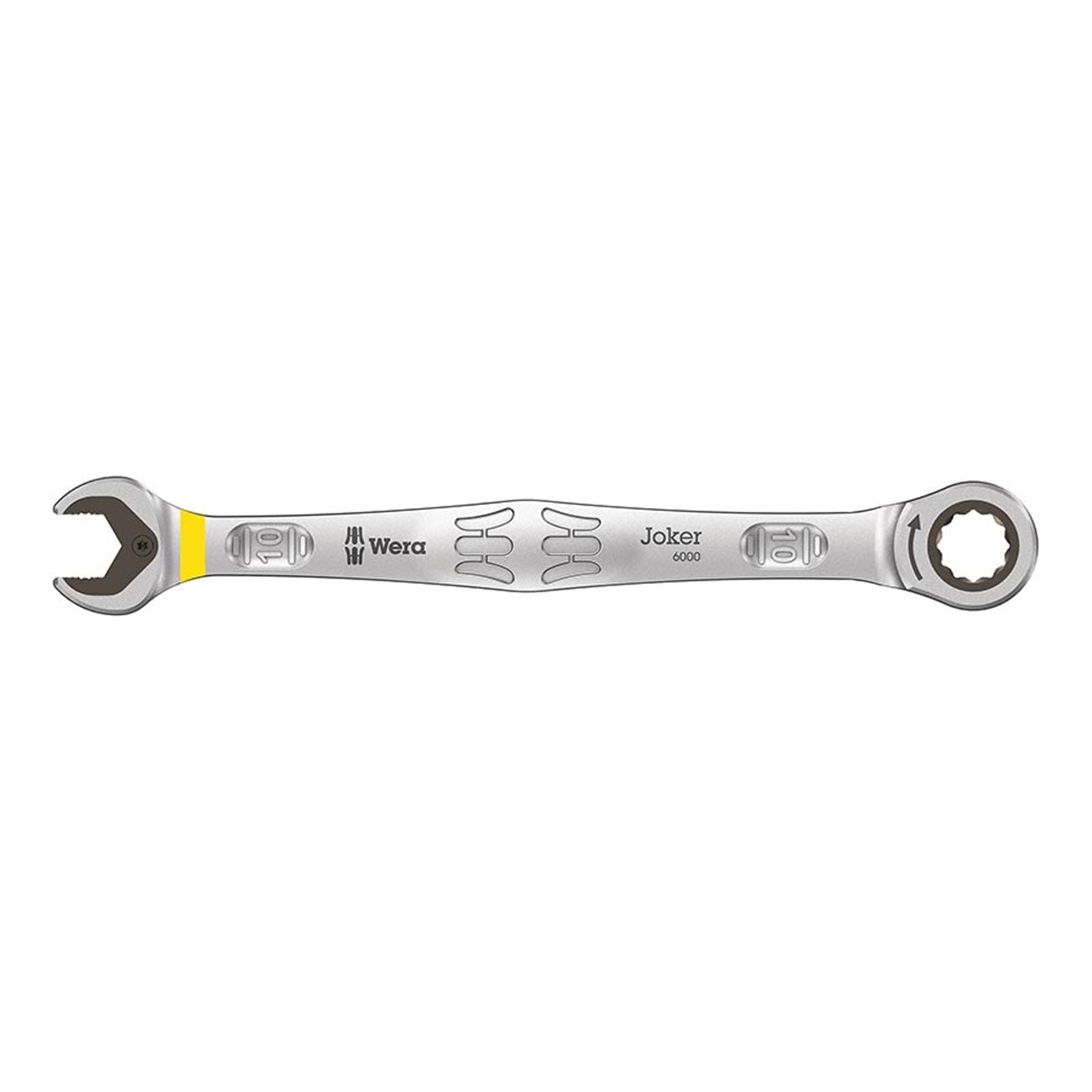 Wera 6000 Joker Ratcheting - 10mm [MPN: 05073270001]_1125175