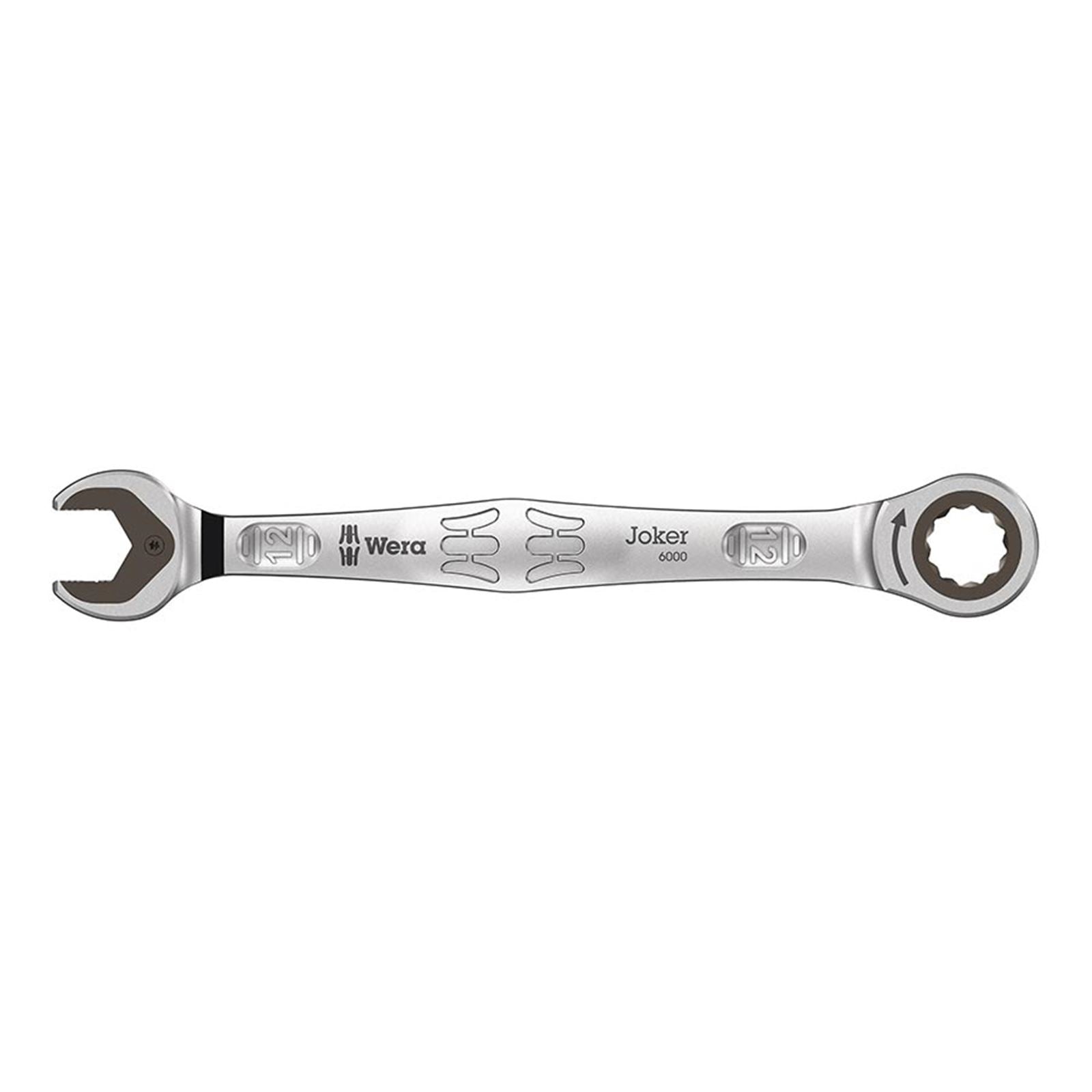 Wera 6000 Joker Ratcheting - 12mm [MPN: 05073272001]_1125126