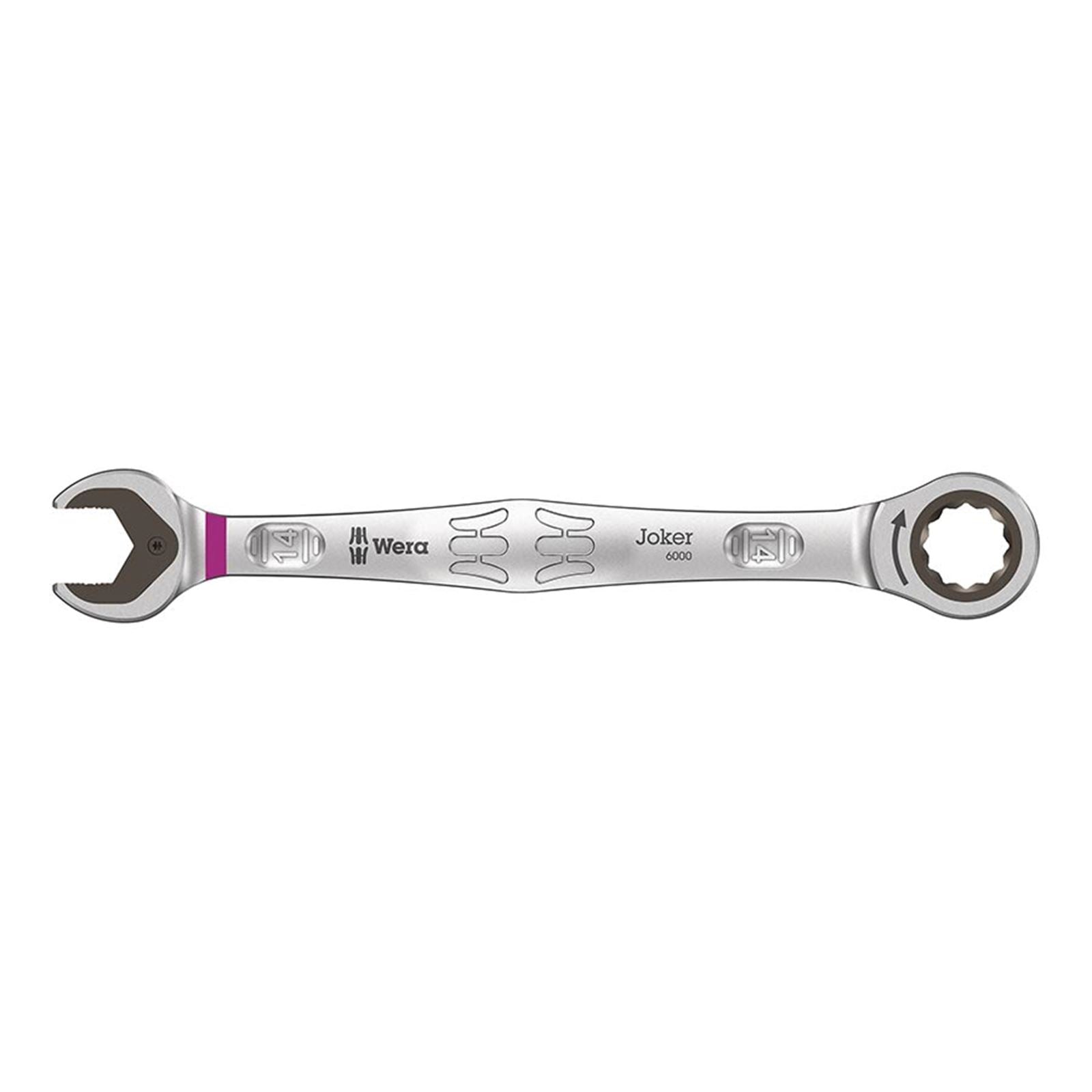 Wera 6000 Joker Ratcheting - 14mm [MPN: 05073274001]_1125253