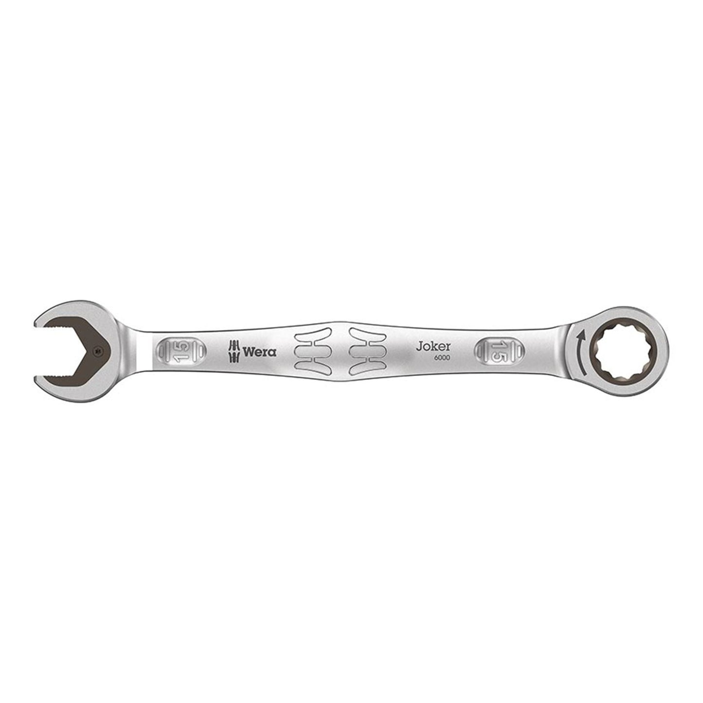Wera 6000 Joker Ratcheting - 15mm [MPN: 05073275001]_1125254