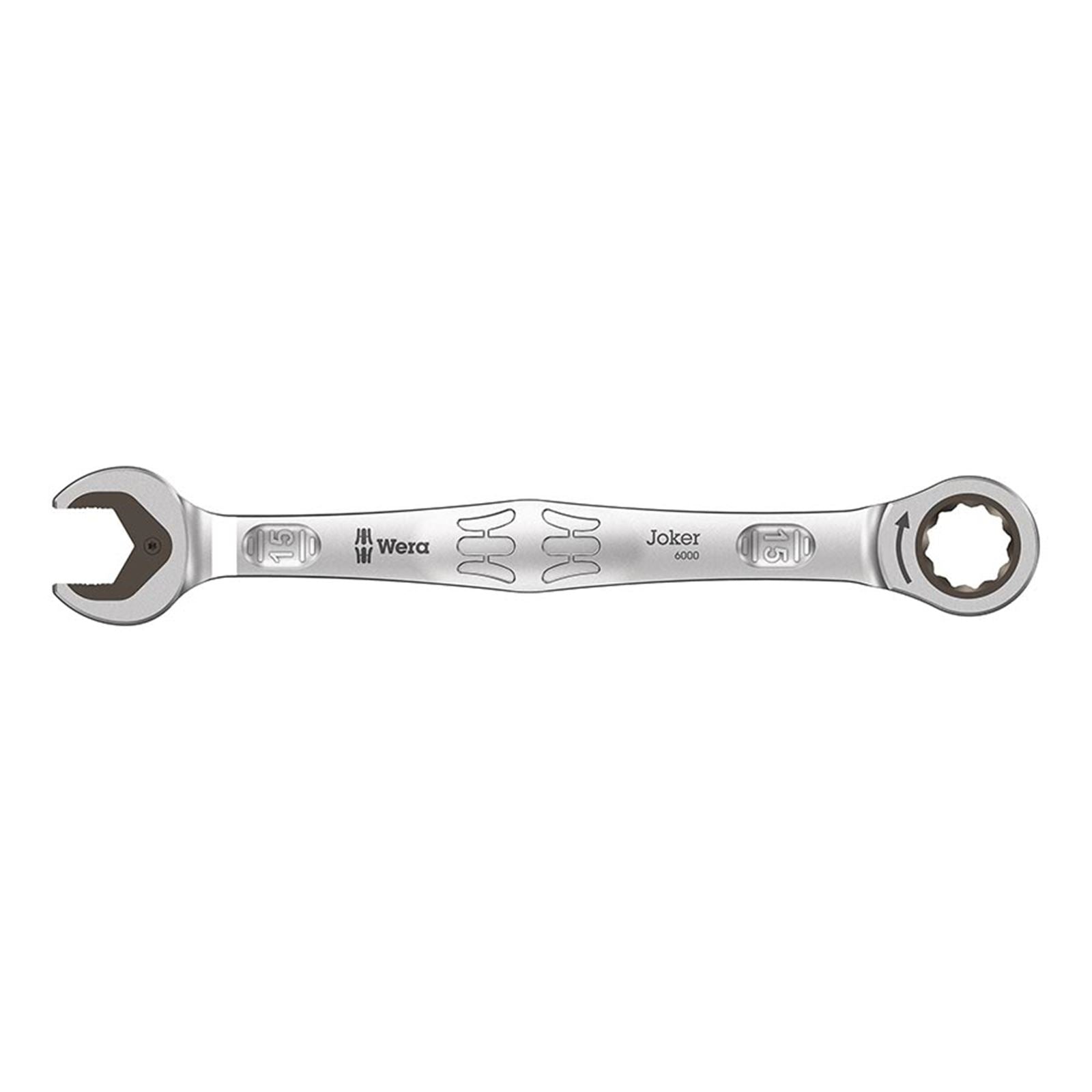 Wera 6000 Joker Ratcheting - 15mm [MPN: 05073275001]_1125254