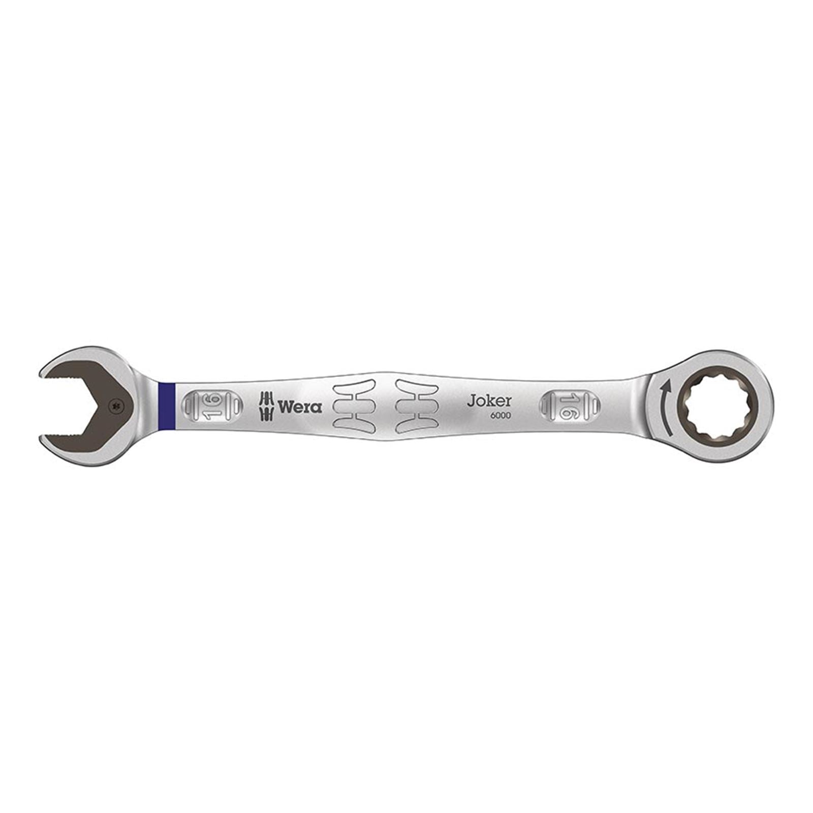 Wera 6000 Joker Ratcheting - 16mm [MPN: 05073276001]_1125255