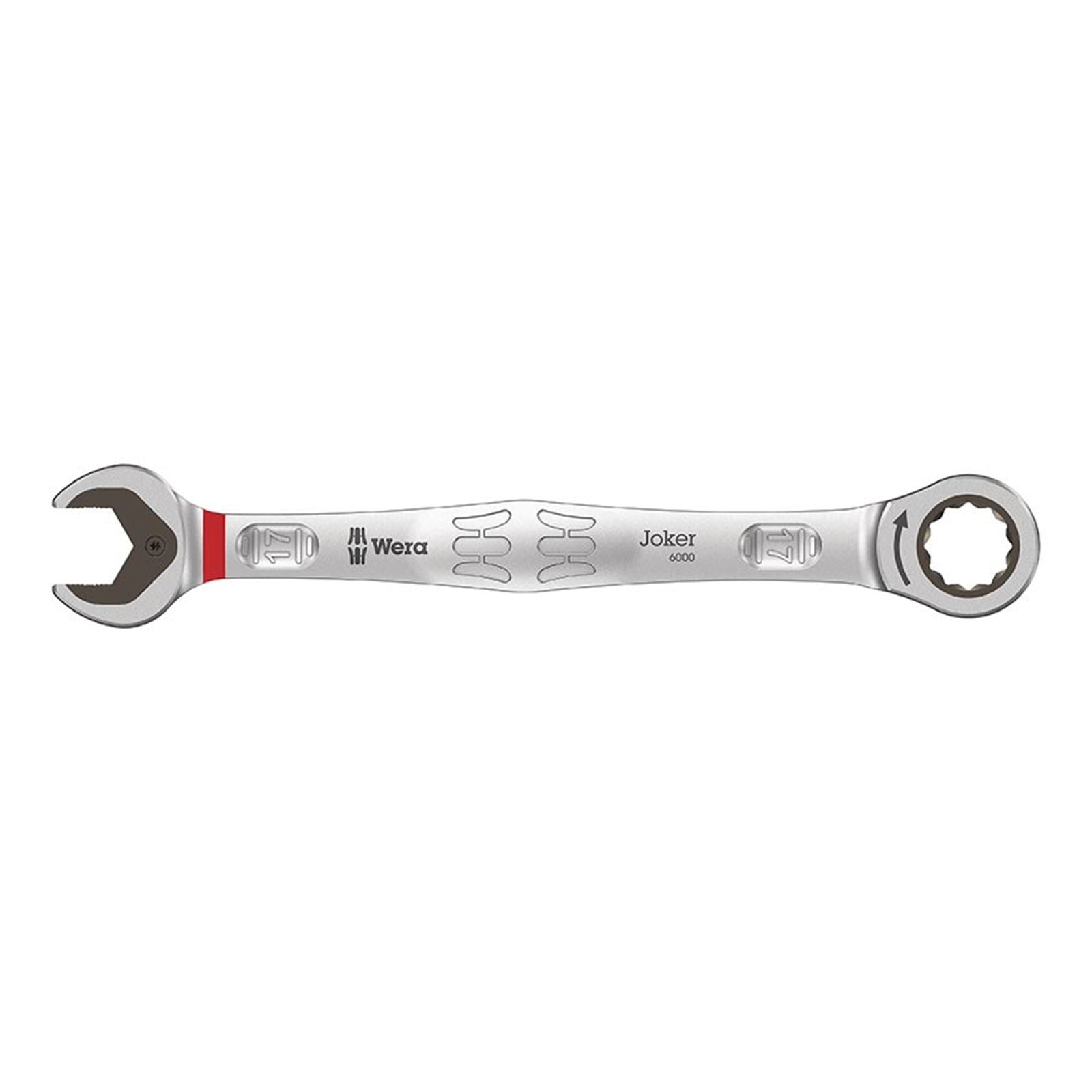 Wera 6000 Joker Ratcheting - 17mm [MPN: 05073277001]_1125256
