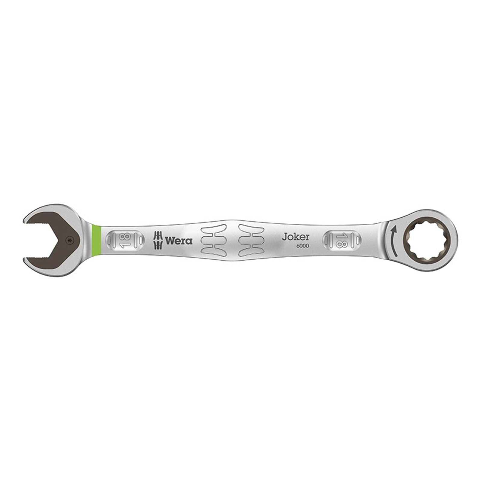 Wera 6000 Joker Ratcheting - 18mm [MPN: 05073278001]_1125257