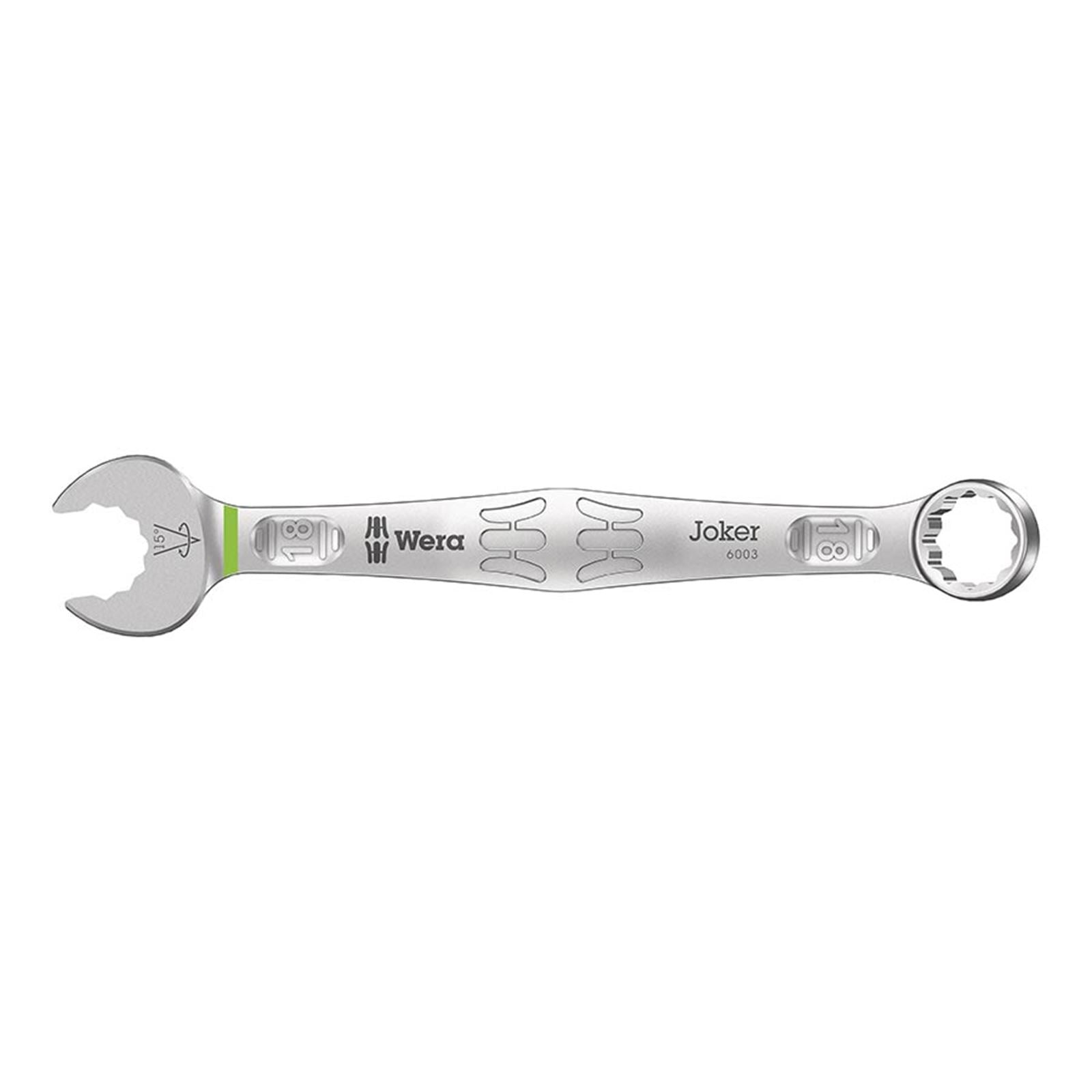 Wera 6003 Joker Combination Wrench - 18mm [MPN: 05020209001]_1125270
